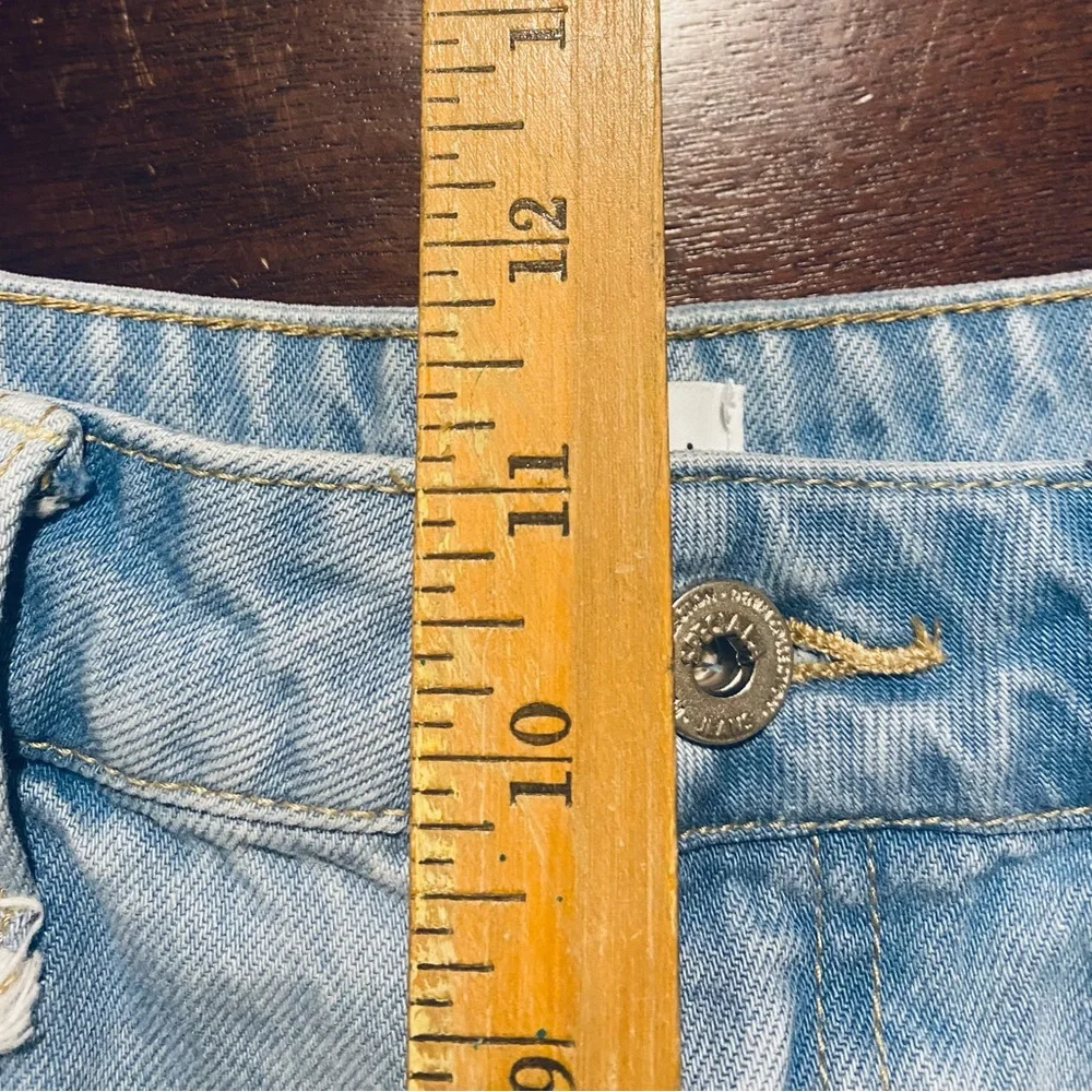 Womens Special A Los Angeles Denim Jean Shorts Size 28